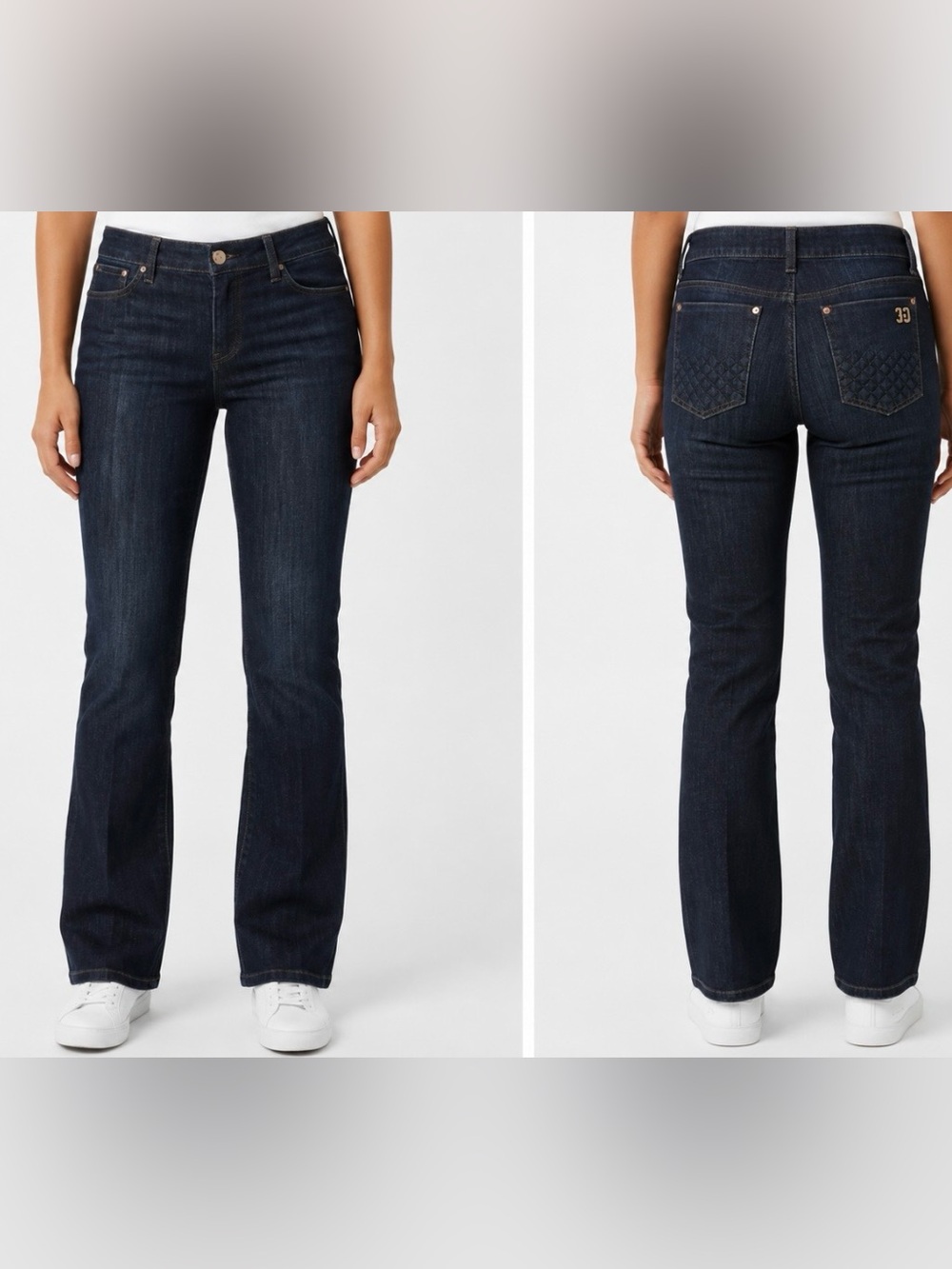 JOE’S Jeans Dark Indigo Flare Mid-Rise